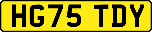 HG75TDY