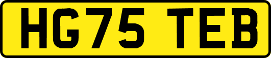 HG75TEB