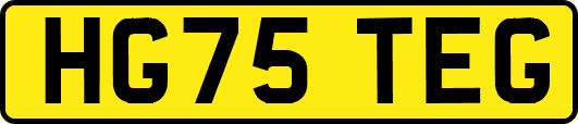 HG75TEG