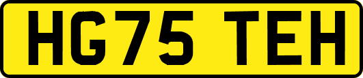HG75TEH