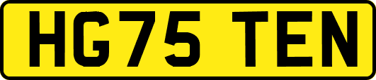 HG75TEN