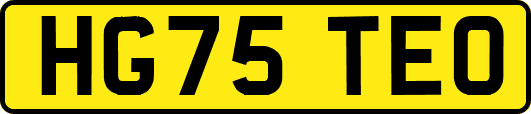 HG75TEO