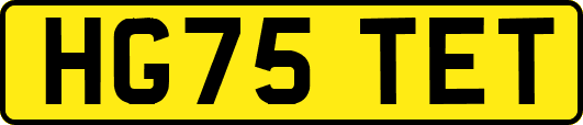 HG75TET