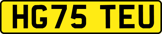HG75TEU