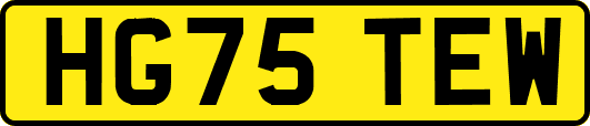 HG75TEW