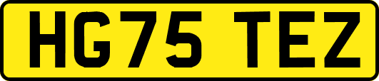 HG75TEZ