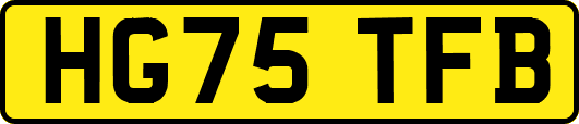 HG75TFB
