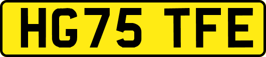 HG75TFE