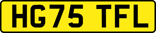 HG75TFL