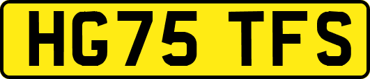 HG75TFS