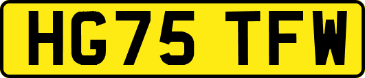 HG75TFW