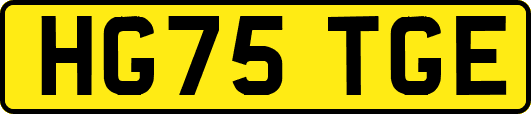 HG75TGE
