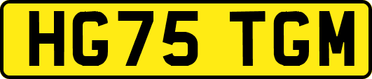 HG75TGM