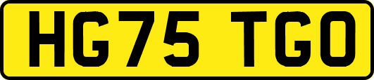 HG75TGO