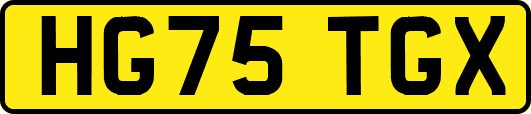 HG75TGX
