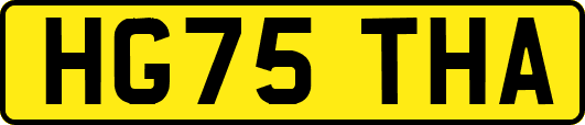 HG75THA