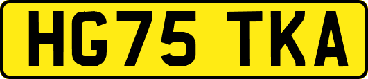 HG75TKA