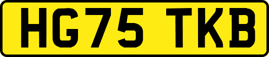 HG75TKB