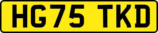 HG75TKD