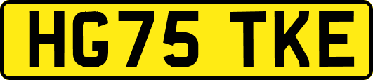 HG75TKE
