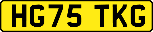 HG75TKG