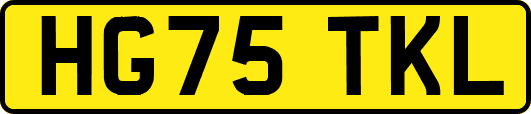 HG75TKL