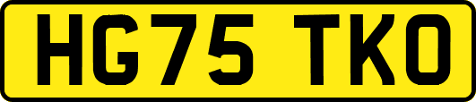 HG75TKO