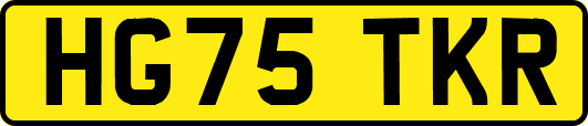 HG75TKR