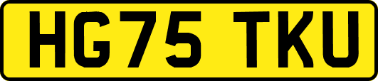 HG75TKU