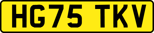 HG75TKV