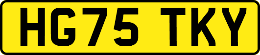 HG75TKY