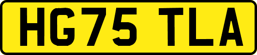 HG75TLA