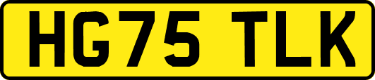 HG75TLK
