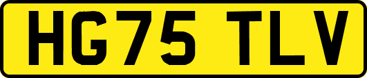HG75TLV