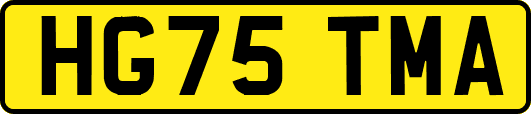 HG75TMA