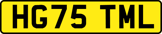 HG75TML