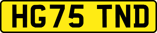 HG75TND