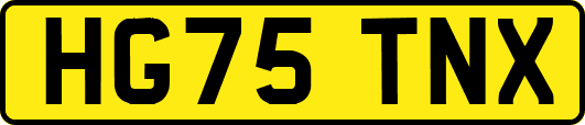 HG75TNX