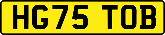 HG75TOB