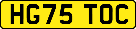 HG75TOC