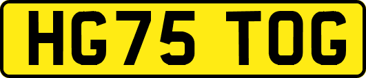 HG75TOG