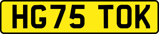 HG75TOK