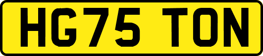 HG75TON