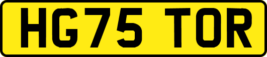 HG75TOR