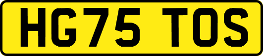HG75TOS