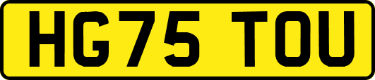 HG75TOU