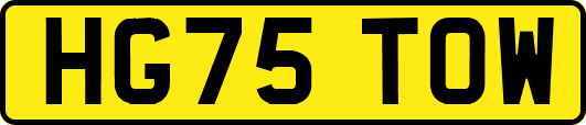 HG75TOW