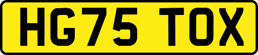 HG75TOX