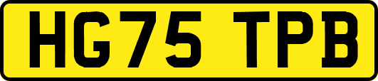 HG75TPB