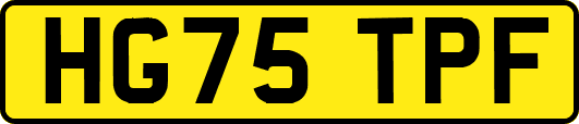 HG75TPF